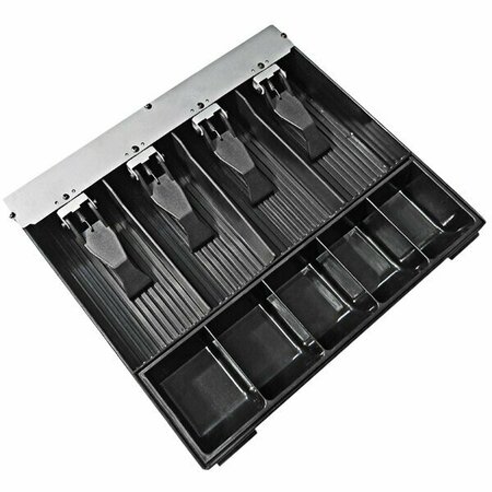 APG VPK-15B-1A-BX 4-Bill Replacement Till for Vasario 14'' x 16'' Cash Drawer 558PK15B1ABX